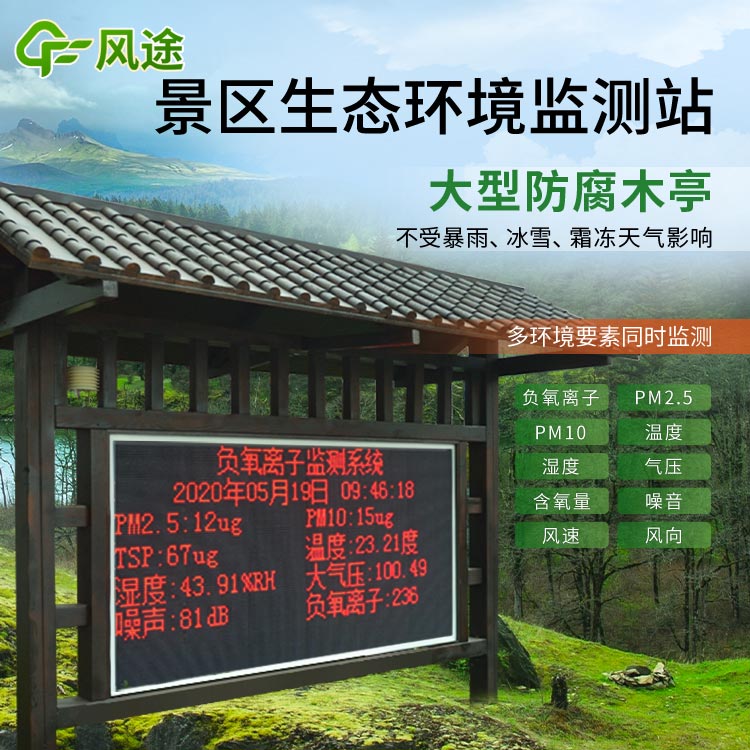 大氣負(fù)氧離子監(jiān)測(cè)系統(tǒng)價(jià)格是多少？