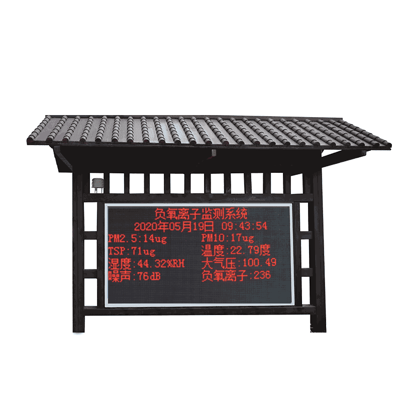 負(fù)氧離子監(jiān)測站生產(chǎn)廠家哪家好？
