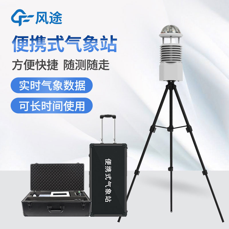 便攜式氣象站解決方案：掌握天氣變化，隨身可帶的智能助手