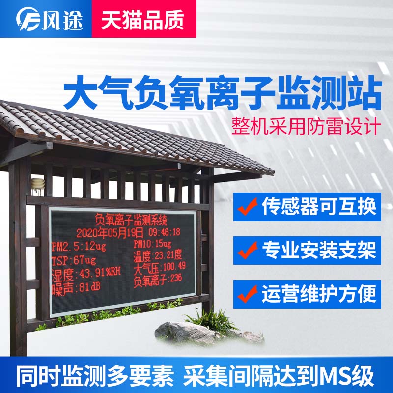 負(fù)氧離子監(jiān)測系統(tǒng)，評估空氣質(zhì)量的重要工具