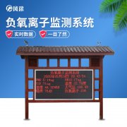 負(fù)氧離子監(jiān)測(cè)系統(tǒng)，讓空氣清新指數(shù)看得見